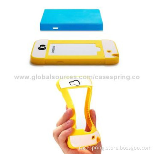 Double Color Silicone Mobile Phone Sets Ultra-thin Silicone Case for Samsung